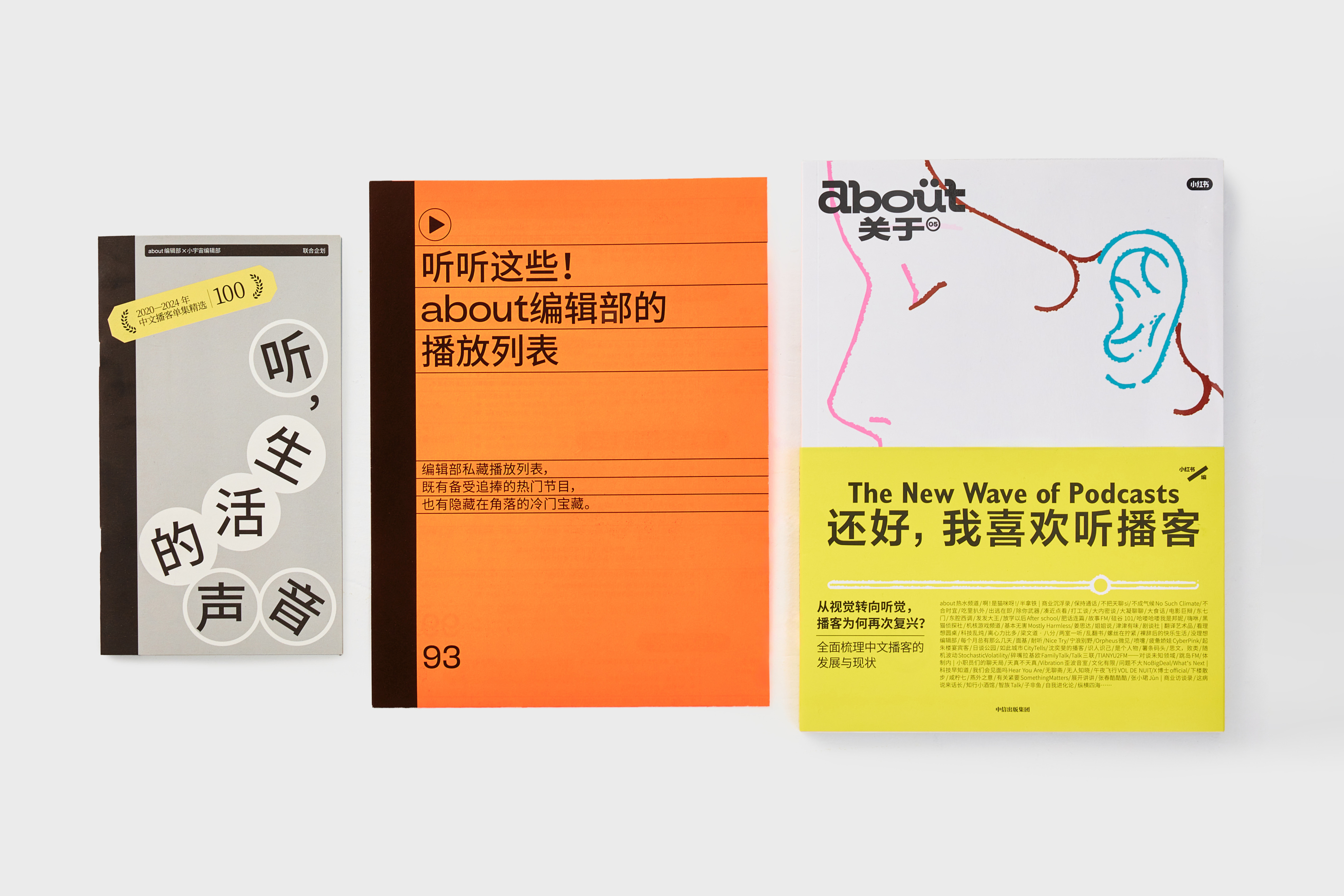 「about」 No.05: The New Wave of Podcasts
